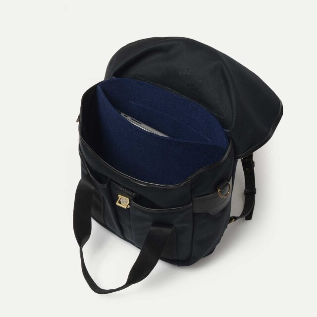 Bleu De Chauffe - Sac à Dos Chiloé - Noir BM