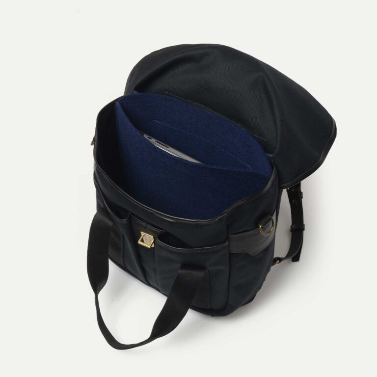 Bleu De Chauffe - Sac à Dos Chiloé - Noir BM
