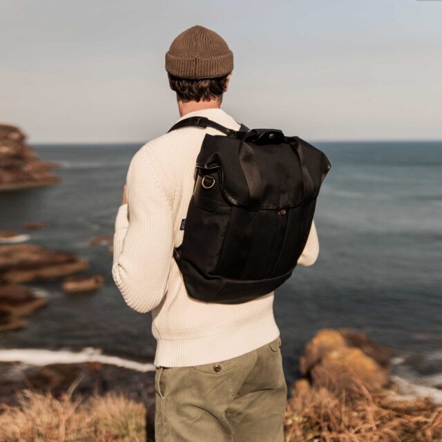 Bleu De Chauffe - Sac à Dos Chiloé - Noir BM