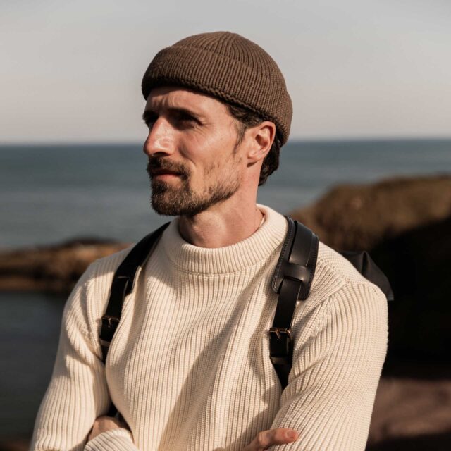 Bleu De Chauffe - Sac à Dos Chiloé - Noir BM