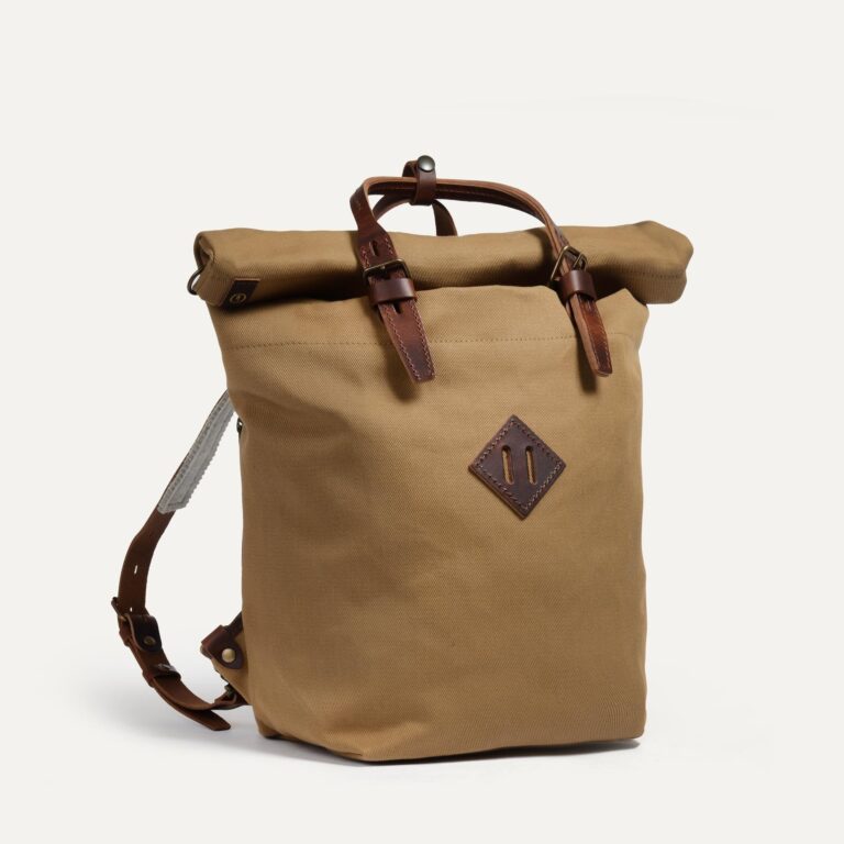 Bleu De Chauffe - Sac à dos Woody 25L - Camel BM