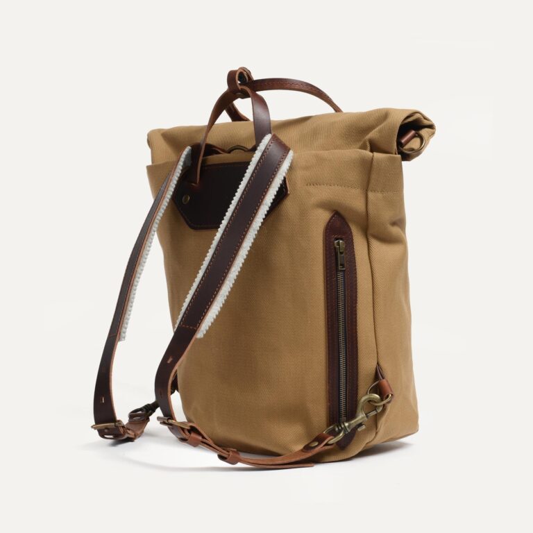 Bleu De Chauffe - Sac à dos Woody 25L - Camel BM