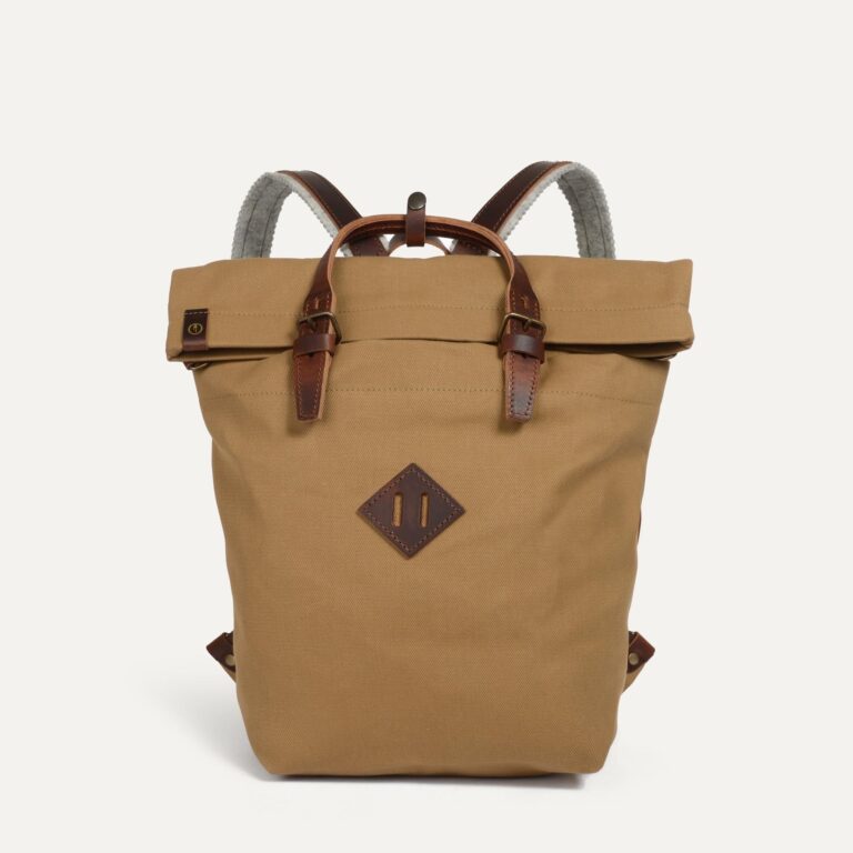 Bleu De Chauffe - Sac à dos Woody 25L - Camel BM