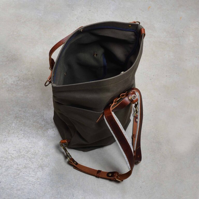 Bleu De Chauffe - Sac à dos Woody 25L - Kaki BM