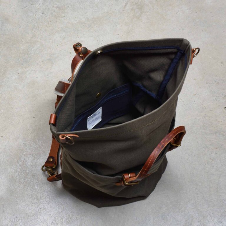 Bleu De Chauffe - Sac à dos Woody 25L - Kaki BM