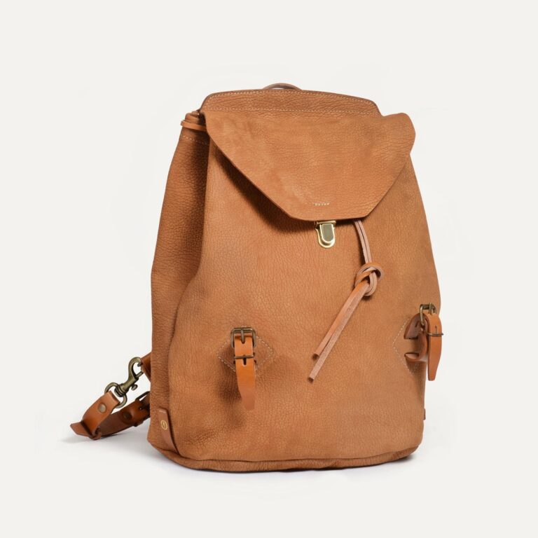 Bleu De Chauffe - Sac à dos Zibeline - Camel
