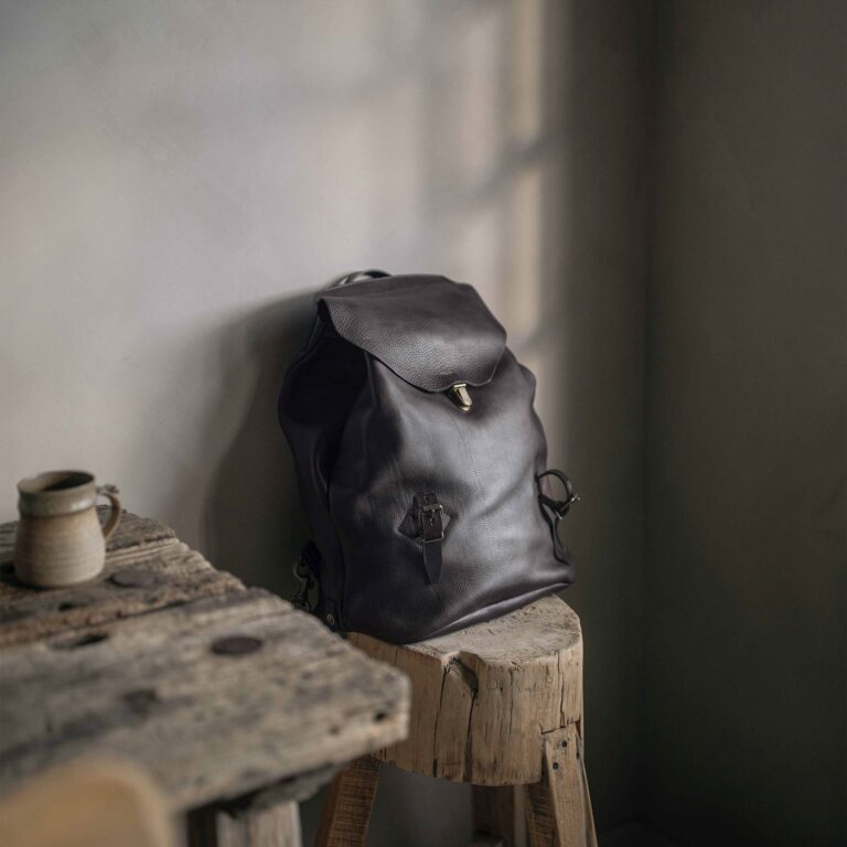 Bleu De Chauffe - Sac à dos Zibeline - Marron Brun