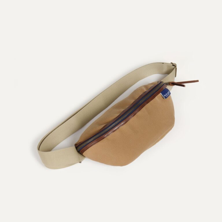 Bleu De Chauffe - Sac Banane New Beat - Camel BM