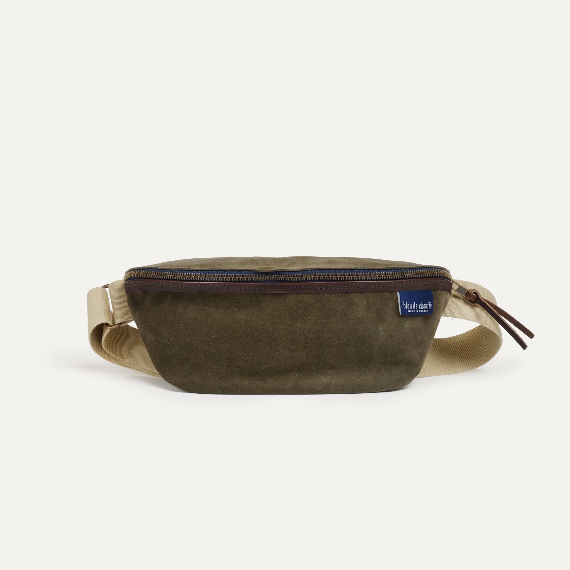 Sac Banane New Beat / Cuir Velours – Musk