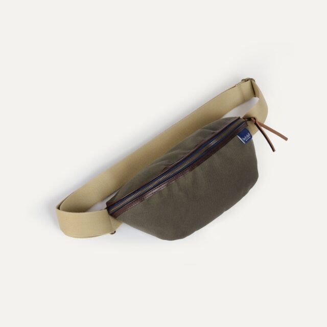 Bleu De Chauffe - Sac Banane New Beat - kaki BM