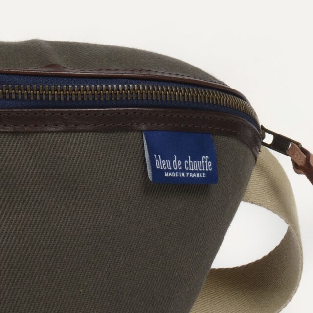 Bleu De Chauffe - Sac Banane New Beat - kaki BM