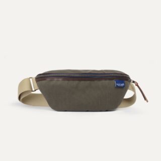 Bleu de Chauffe - Sac Banane New Beat  kaki BM