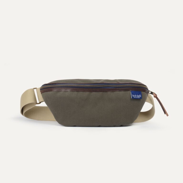 Bleu De Chauffe - Sac Banane New Beat - kaki BM