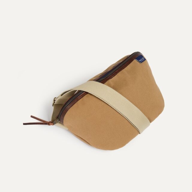 Bleu De Chauffe - Sac Banane New Beat XL - Camel BM