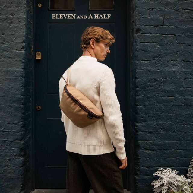 Bleu De Chauffe - Sac Banane New Beat XL - Camel BM