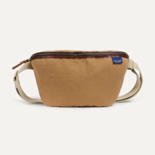 Bleu de Chauffe - Sac Banane New Beat XL – Camel BM