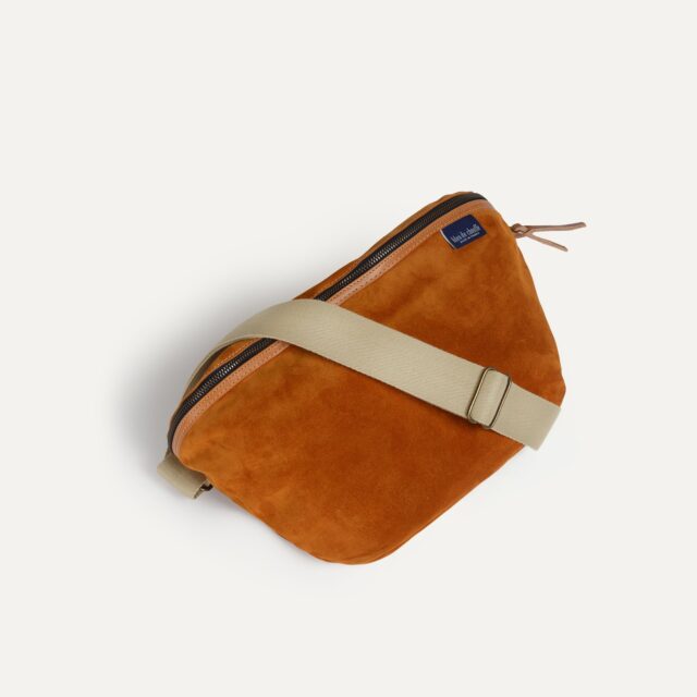Bleu De Chauffe - Sac Banane New Beat XL - Ocre