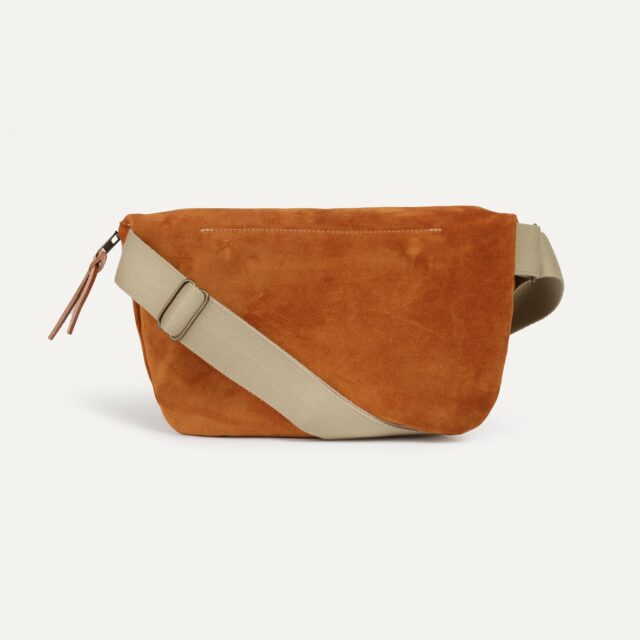 Bleu De Chauffe - Sac Banane New Beat XL - Ocre