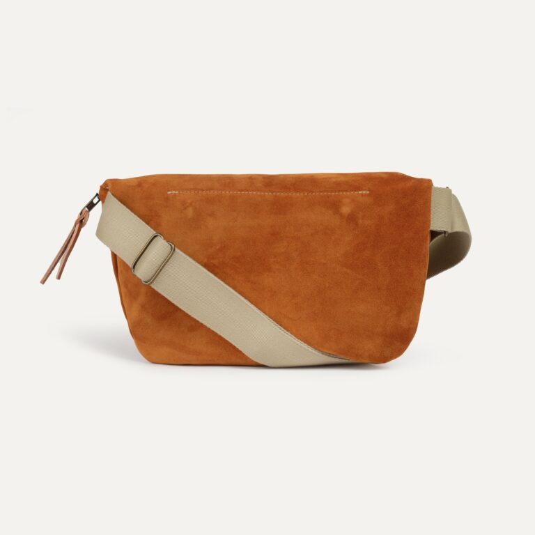 Bleu De Chauffe - Sac Banane New Beat XL - Ocre