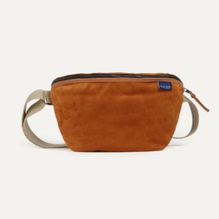 Bleu de Chauffe - Sac Banane New Beat XL  Ocre