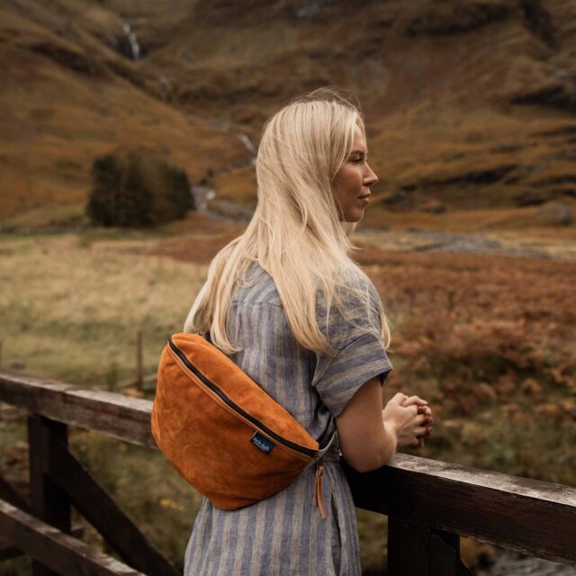 Bleu De Chauffe - Sac Banane New Beat XL - Ocre