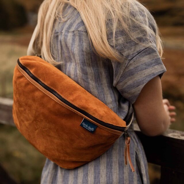 Bleu De Chauffe - Sac Banane New Beat XL - Ocre
