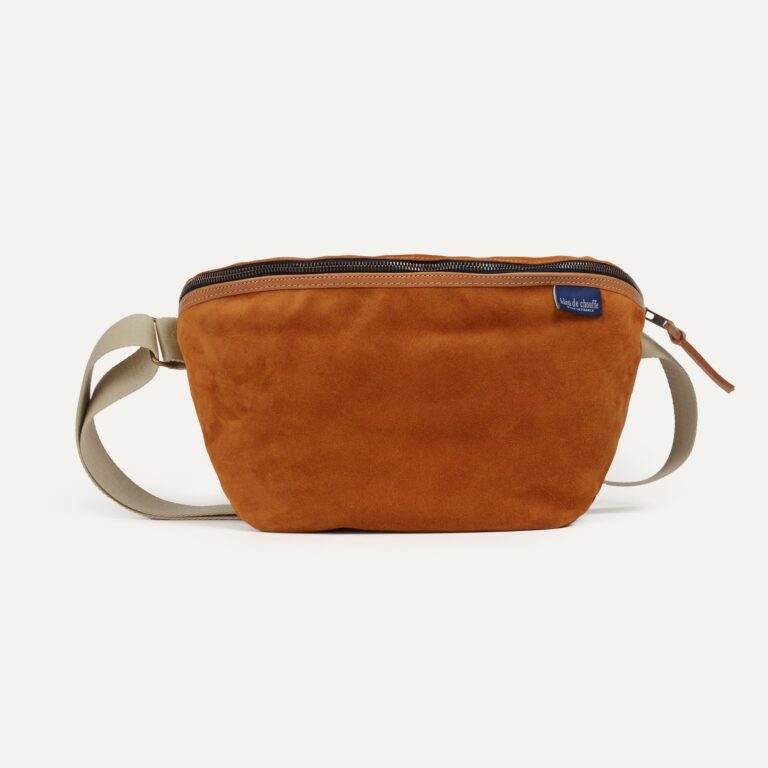 Bleu De Chauffe - Sac Banane New Beat XL - Ocre