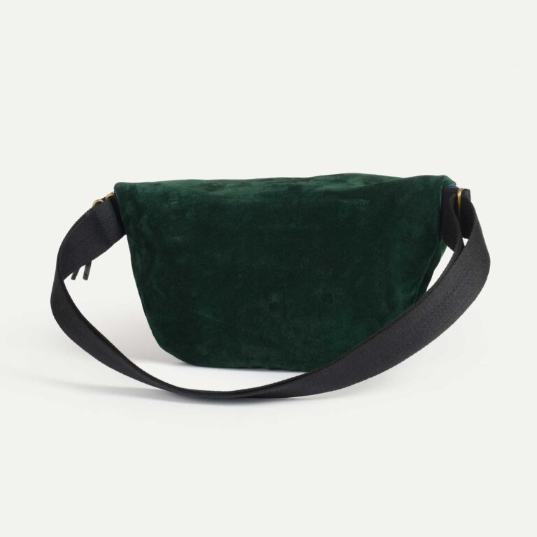 Bleu De Chauffe - Sac Banane New Beat XL - Vert Foncé