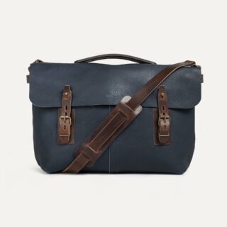 Bleu de Chauffe - Sac besace Lucien – Bleu Marin