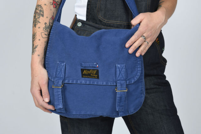 Kiplay Vintage - Besace moleskine Nazaire