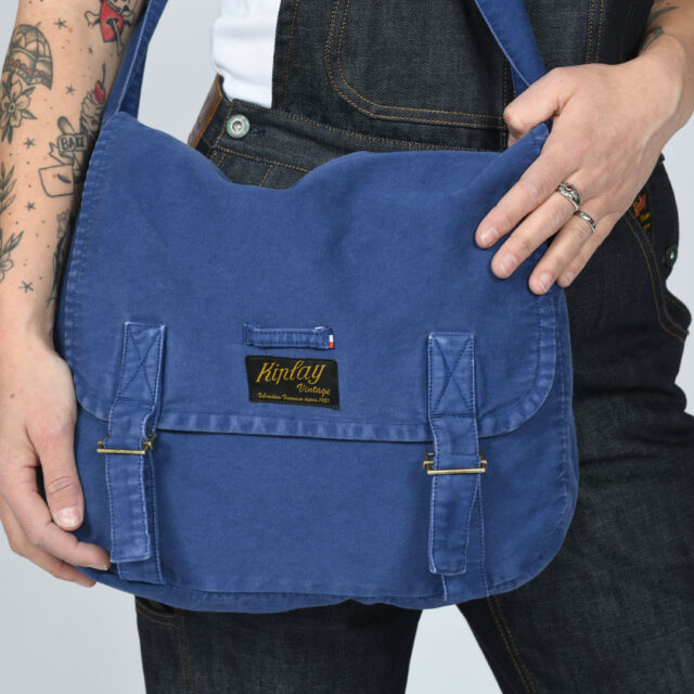 Kiplay Vintage - Besace moleskine Nazaire