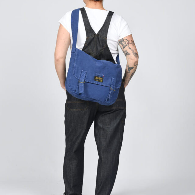 Kiplay Vintage - Besace moleskine Nazaire