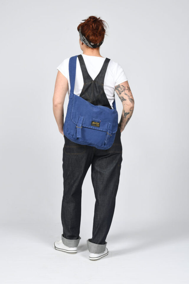 Kiplay Vintage - Besace moleskine Nazaire