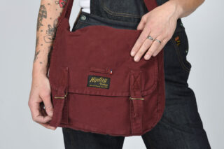 Kiplay Vintage - Besace moleskine Nazaire