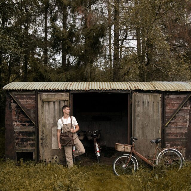 Bleu De Chauffe - Sac business Hélios - Noisette