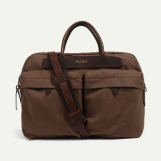 Sac business Hélios – Noisette par la marque Bleu de Chauffe Bleu de Chauffe - Sac business Hélios – Noisette