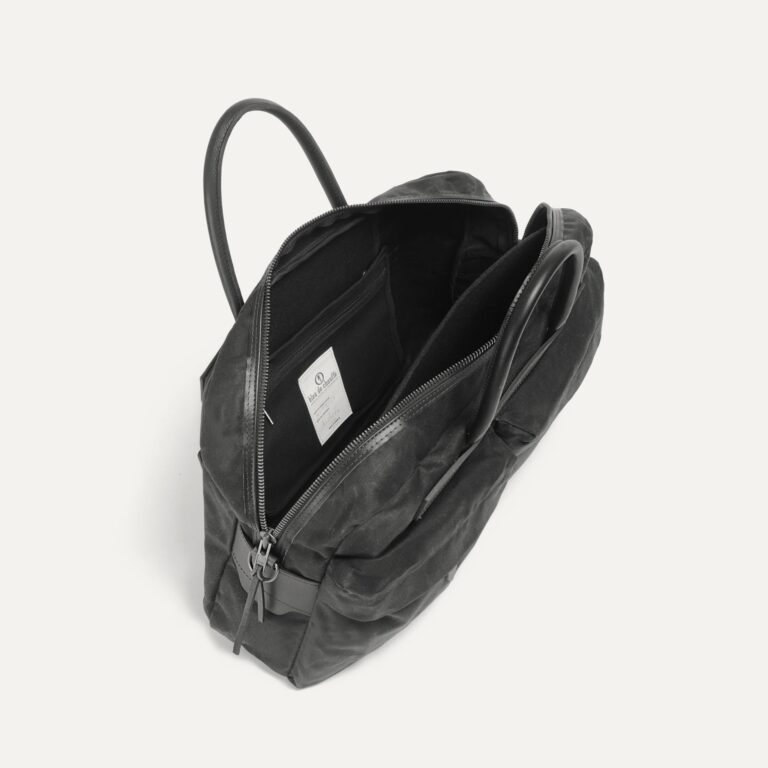 Bleu De Chauffe - Sac business Hélios - Noisette