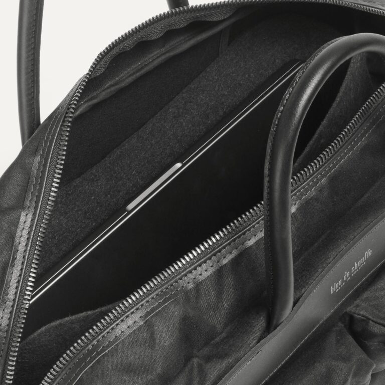 Bleu De Chauffe - Sac business Hélios - Noisette