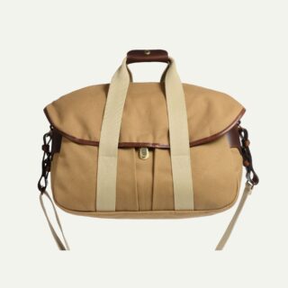 Sac business Musette – Camel BM par la marque Bleu de Chauffe Bleu de Chauffe - Sac business Musette – Camel BM