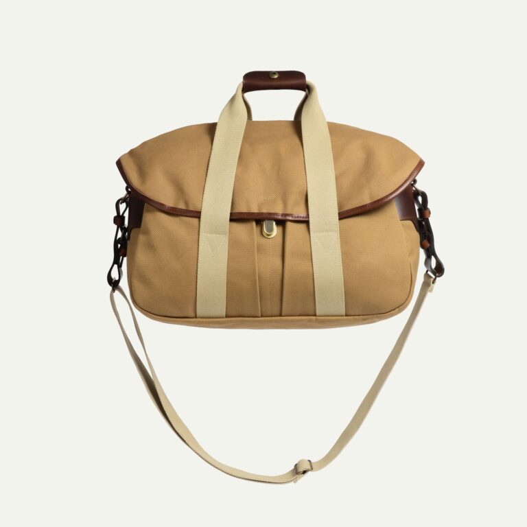 Bleu De Chauffe - Sac business Musette - Camel BM