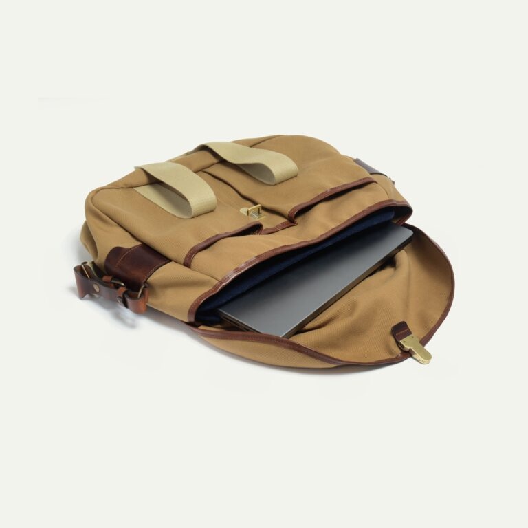 Bleu De Chauffe - Sac business Musette - Camel BM