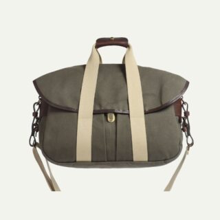 Bleu de Chauffe - Sac business Musette – Kaki BM