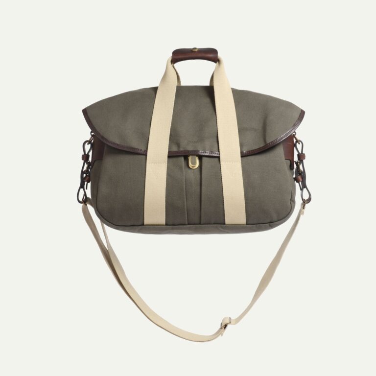 Bleu De Chauffe - Sac business Musette - Kaki BM