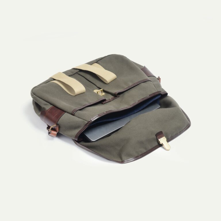 Bleu De Chauffe - Sac business Musette - Kaki BM