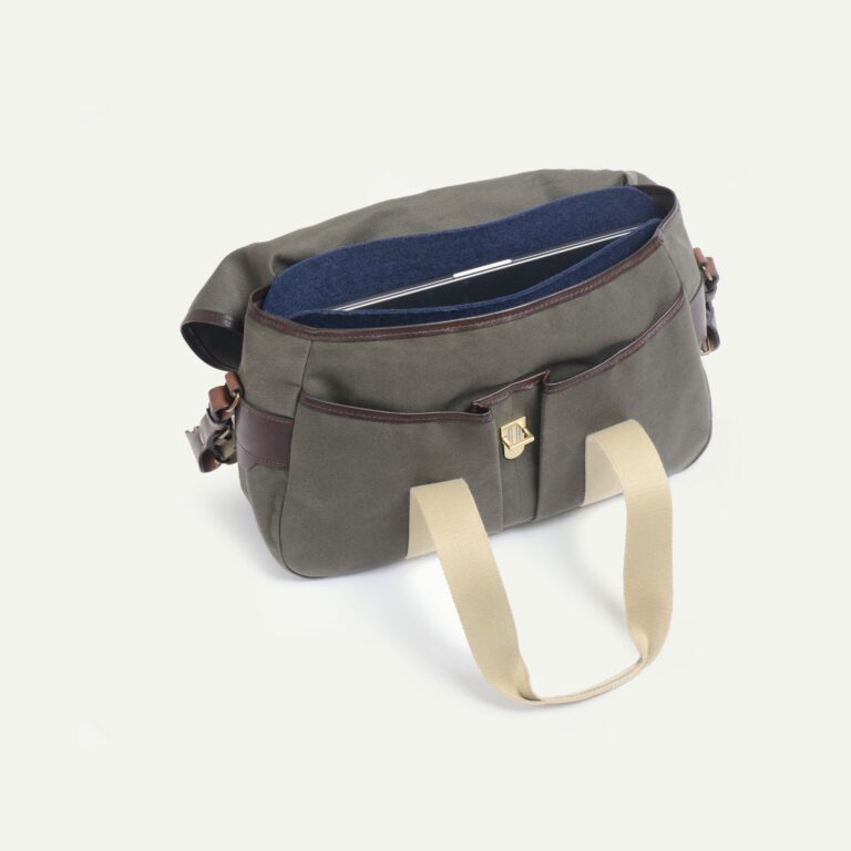 Bleu De Chauffe - Sac business Musette - Kaki BM
