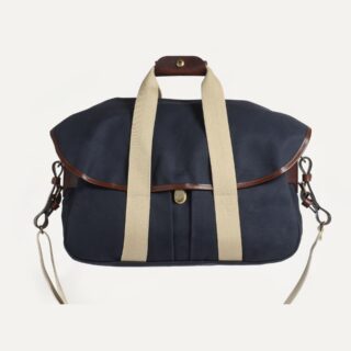 Bleu de Chauffe - Sac business Musette – Marine BM