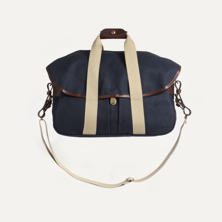 Bleu De Chauffe - Sac business Musette - Marine BM