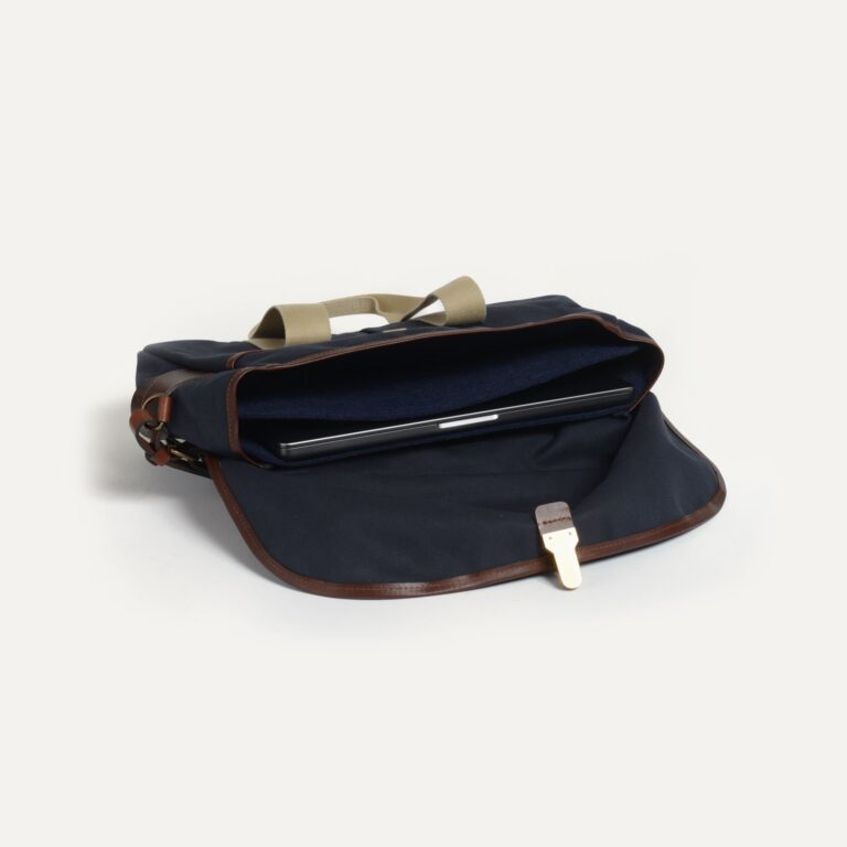 Bleu De Chauffe - Sac business Musette - Marine BM