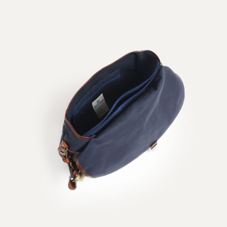 Bleu De Chauffe - Sac business Musette - Marine BM