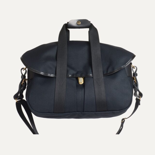 Bleu De Chauffe - Sac business Musette - Noir BM